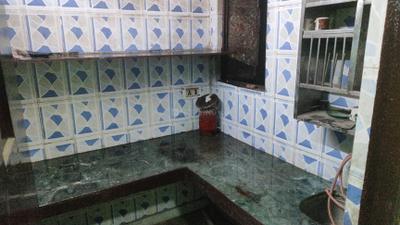 Kitchen Image of 669 Sq.ft 3 BHK Builder Floor for rent in Shakti Nagar New Delhi for Rs. 13999