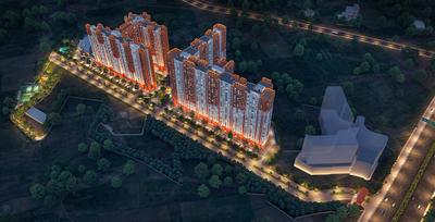 Image of 646 Sq.ft 1 BHK Apartment / Flat for sale in Brillio At Brigade Valencia, Anekal, Bengaluru for Rs. 7700000