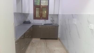 Kitchen Image of 1600 Sq.ft 3 BHK Builder Floor for rent in Sector 16 Rohini New Delhi for Rs. 40000