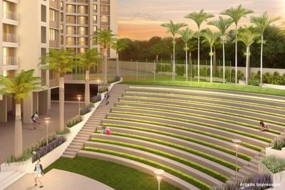 Image of 700 Sq.ft 2 BHK Apartment / Flat for sale in Charms Global City Type A1 Liberty, Ambernath East, Ambernath for Rs. 4200000