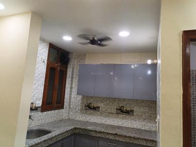 Kitchen Image of 700 Sq.ft 2 BHK Apartment / Flat for rent in Sultanpur New Delhi for Rs. 20000