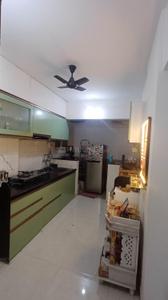Kitchen Image of 853 Sq.ft 2 BHK Apartment / Flat for sale in Vision Shriram Corner Phase 2, Dhayari Pune for Rs. 6500000
