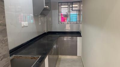 Kitchen Image of 511 Sq.ft 1 BHK Builder Floor for rent in Hulimangala Bengaluru for Rs. 16000