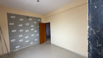 Bedroom Image of 1215 Sq.ft 2 BHK Apartment / Flat for rent in Mahadev Takshshila Mahadev Green, Amraiwadi Ahmedabad for Rs. 12000