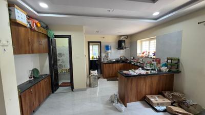 Kitchen Image of 1250 Sq.ft 2 BHK Apartment / Flat for rent in Gachibowli Hyderabad for Rs. 40000