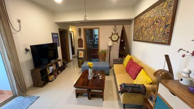 Living Room Image of 800 Sq.ft 2 BHK Apartment / Flat for sale in South City Garden, Behala Kolkata for Rs. 8000000