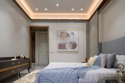 Bedroom Image of 6700 Sq.ft 4 BHK Apartment / Flat for sale in True The North, Ambli Ahmedabad for Rs. 80400000