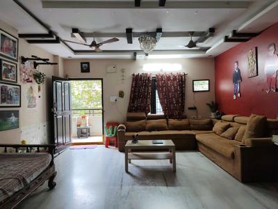 Living Room Image of 2800 Sq.ft 5 BHK Builder Floor for sale in Manikonda Hyderabad for Rs. 18500000