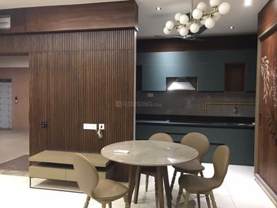 Hall Image of 1250 Sq.ft 3 BHK Apartment / Flat for rent in Vaishno Devi Circle Ahmedabad for Rs. 33000