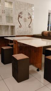 Kitchen Image of 1200 Sq.ft 2 BHK Apartment / Flat for rent in Prestige Jindal City, Anchepalya Bengaluru for Rs. 40000