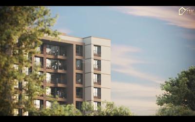 Image of 1935 Sq.ft 3 BHK Apartment / Flat for sale in Bhat, Ahmedabad for Rs. 7500000