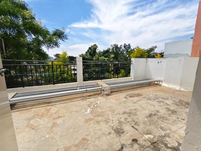 Balcony Image of 1200 Sq.ft 2 BHK Apartment / Flat for rent in Kaggadasapura Bengaluru for Rs. 50000