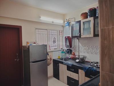 Kitchen Image of 1080 Sq.ft 2 BHK Apartment / Flat for sale in Yogesh Gandharva Excellence Project II, Moshi Pune for Rs. 6500000
