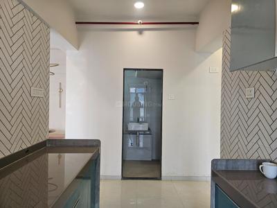 Kitchen Image of 620 Sq.ft 1 BHK Apartment / Flat for rent in Kini Pinnacle, Naigaon East Naigaon for Rs. 11000