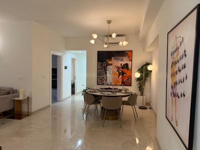 Living Room Image of 1752 Sq.ft 2 BHK Apartment / Flat for rent in DLF One Midtown, Karampura New Delhi for Rs. 72000