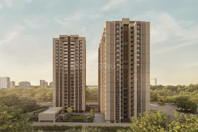 Image of 2295 Sq.ft 3 BHK Apartment / Flat for sale in Orchid Regal, Makarba, Ahmedabad for Rs. 10500000