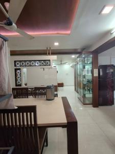 Hall Image of 3150 Sq.ft 4 BHK Apartment / Flat for sale in Sheladia Pushkar Apartments, Bodakdev Ahmedabad for Rs. 30000000