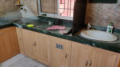 Kitchen Image of 650 Sq.ft 2 BHK Apartment / Flat for sale in Belghoria Kolkata for Rs. 2000000