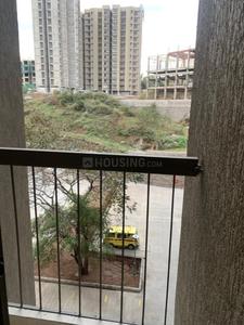 Balcony Image of 1012 Sq.ft 3 BHK Apartment / Flat for sale in Bhukum Pune for Rs. 6500000