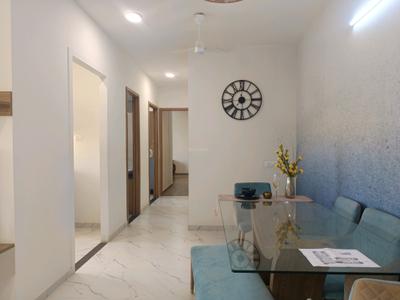 Dining Area Image of 1021 Sq.ft 2 BHK Apartment / Flat for sale in Codename Superstar, Handewadi Pune for Rs. 7400000