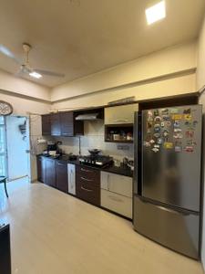 Kitchen Image of 1500 Sq.ft 3 BHK Apartment / Flat for sale in Khar West Mumbai for Rs. 72500000