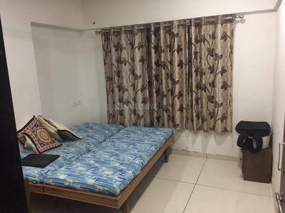 Bedroom Image of 1080 Sq.ft 2 BHK Apartment / Flat for sale in Bodakdev Ahmedabad for Rs. 7500000