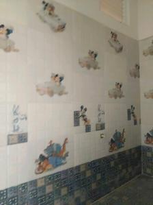 Common Bathroom Image of 2601 Sq.ft 4 BHK Apartment / Flat for sale in TVS Emerald Luxor, Anna Nagar Chennai for Rs. 44400000