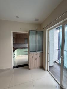 Hall Image of 1466 Sq.ft 3 BHK Apartment / Flat for rent in Casagrand Zenith, Medavakkam Chennai for Rs. 40000