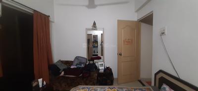 Bedroom Image of 1070 Sq.ft 2 BHK Apartment / Flat for rent in Lakhani Sun Coast, Belapur CBD Navi Mumbai for Rs. 65000