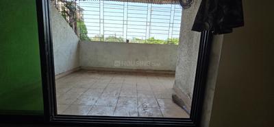 Balcony Image of 700 Sq.ft 1 BHK Apartment / Flat for sale in Kamothe Navi Mumbai for Rs. 6050000