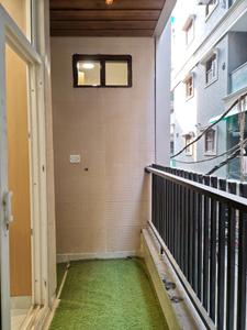 Bedroom One Image of 1000 Sq.ft 3 BHK Apartment / Flat for sale in Dwarka Mor New Delhi for Rs. 6800000