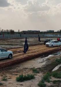sakumbari city Plot View 2
