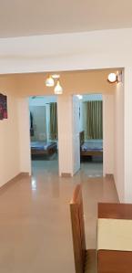 Hall Image of 1766 Sq.ft 3 BHK Apartment / Flat for rent in SRK Cyber Heights, Kochuveli Thiruvananthapuram for Rs. 40000