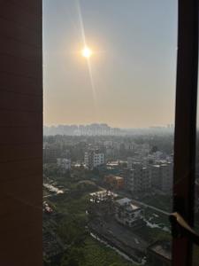Balcony Image of 814 Sq.ft 2.5 BHK Apartment / Flat for sale in Siddha Happyville , Rajarhat Kolkata for Rs. 9000000