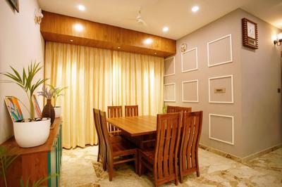 Hall Image of 3200 Sq.ft 4 BHK Independent House for sale in Cheranalloor Kochi for Rs. 26900000