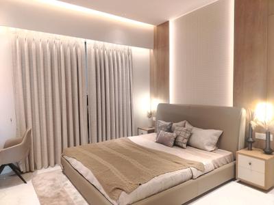 Bedroom Image of 1500 Sq.ft 3 BHK Apartment / Flat for sale in Gera Island Of Joy Project B, Kharadi Annex Pune for Rs. 12800000