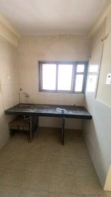 Kitchen Image of 450 Sq.ft 1 BHK Apartment / Flat for rent in CIDCO Sector 27 Taloja, Taloja Navi Mumbai for Rs. 8500