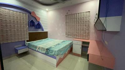 Bedroom Image of 1200 Sq.ft 3 BHK Apartment / Flat for rent in DTC Southern Heights, Joka Kolkata for Rs. 32000