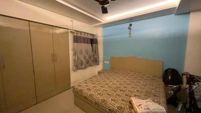 Bedroom Image of 1000 Sq.ft 2 BHK Apartment / Flat for rent in Kalwa Thane for Rs. 35000