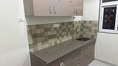 Kitchen Image of 755 Sq.ft 2 BHK Apartment / Flat for rent in Swastik Coral, Vikhroli East Mumbai for Rs. 47500