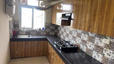 Kitchen Image of 742 Sq.ft 2 BHK Apartment / Flat for rent in Signature Global Andour Heights, Sector 71 Gurgaon for Rs. 34500