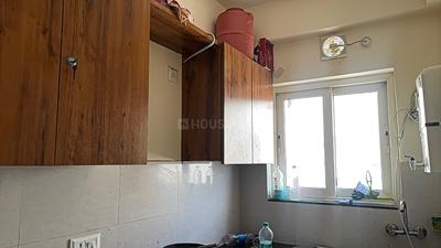Kitchen Image of 586 Sq.ft 2 BHK Apartment / Flat for sale in G S Dream Homz, Makadwali Ajmer for Rs. 1850000