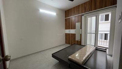 Bedroom Image of 600 Sq.ft 1 BHK Apartment / Flat for rent in Whitefield Bengaluru for Rs. 23000