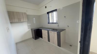 Kitchen Image of 650 Sq.ft 1 BHK Apartment / Flat for rent in Carmelaram Bengaluru for Rs. 23000