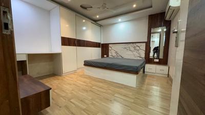 Bedroom Image of 600 Sq.ft 1 BHK Independent House for rent in DLF Phase 3 Gurgaon for Rs. 30000