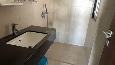 Bathroom Image of 650 Sq.ft 1 RK Studio for sale in Lodha Belmondo, Gahunje Pune for Rs. 7200000