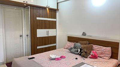 Bedroom Image of 1130 Sq.ft 2 BHK Apartment / Flat for sale in Tharuns BV Sattva, Gantiganahalli Bengaluru for Rs. 9500000