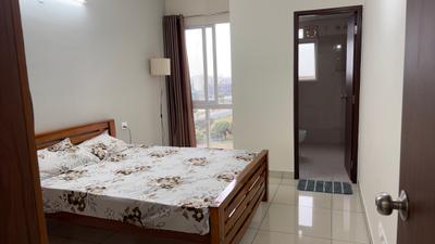 Bedroom Image of 1460 Sq.ft 3 BHK Apartment / Flat for rent in UKN Belvedere By UKN Airport District Phase 1, Navarathna Agrahara Bengaluru for Rs. 60000