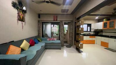 Living Room Image of 940 Sq.ft 2 BHK Apartment / Flat for rent in Karve Nagar Pune for Rs. 35000