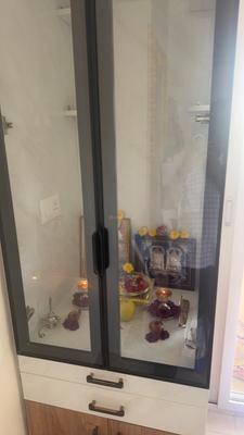 Pooja Room One Image of 1175 Sq.ft 2 BHK Apartment / Flat for rent in Shriram Solitaire, Yelahanka New Town Bengaluru for Rs. 45000